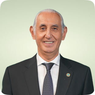 Prof. Dr. Haydar Sur, MİYOP-DER Yönetim Kurulu Başkanı