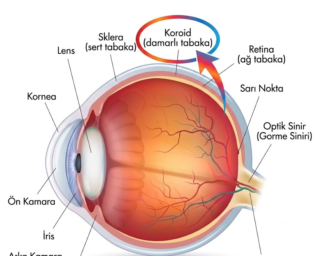 Koroid tabakası